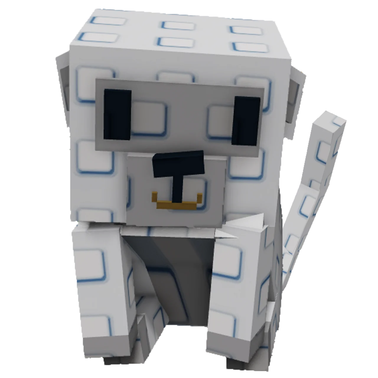 Grow a Garden Silver Monkey pets image