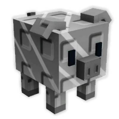 Silver Piggy — Grow A Garden Pets