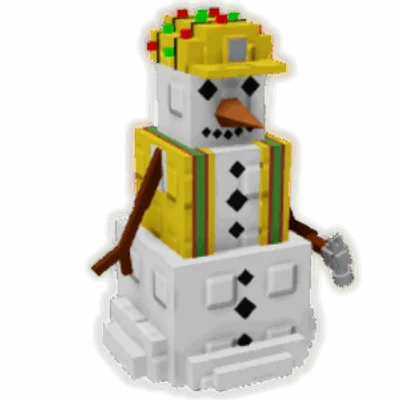 Snowman Builder — Grow A Garden Pets