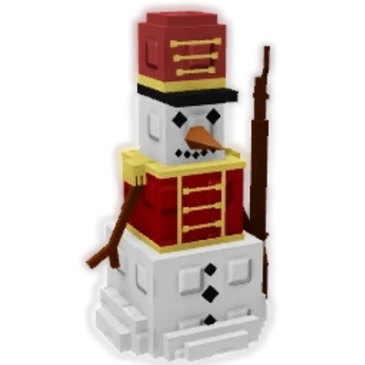 Snowman Soldier — Grow A Garden Pets
