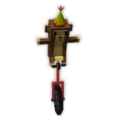 Unicycle Monkey — Grow A Garden Pets
