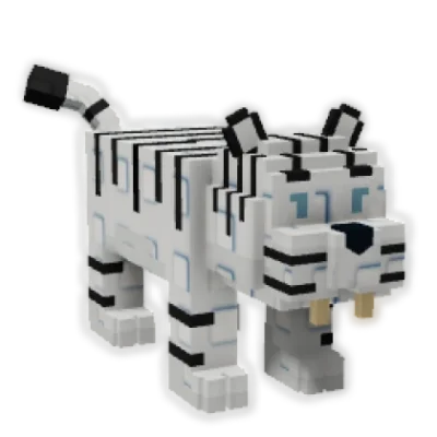 White Tiger — Grow A Garden Pets