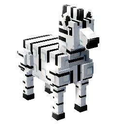 Grow a Garden Zebra pets image