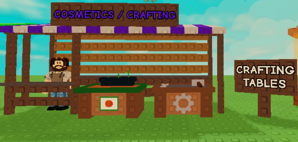 Grow a Garden Cosmetics & Crafting Shop shops image