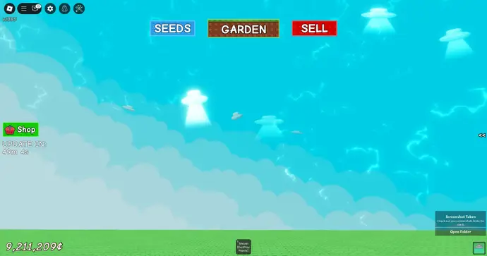 Grow a Garden Alien Invasion Weather