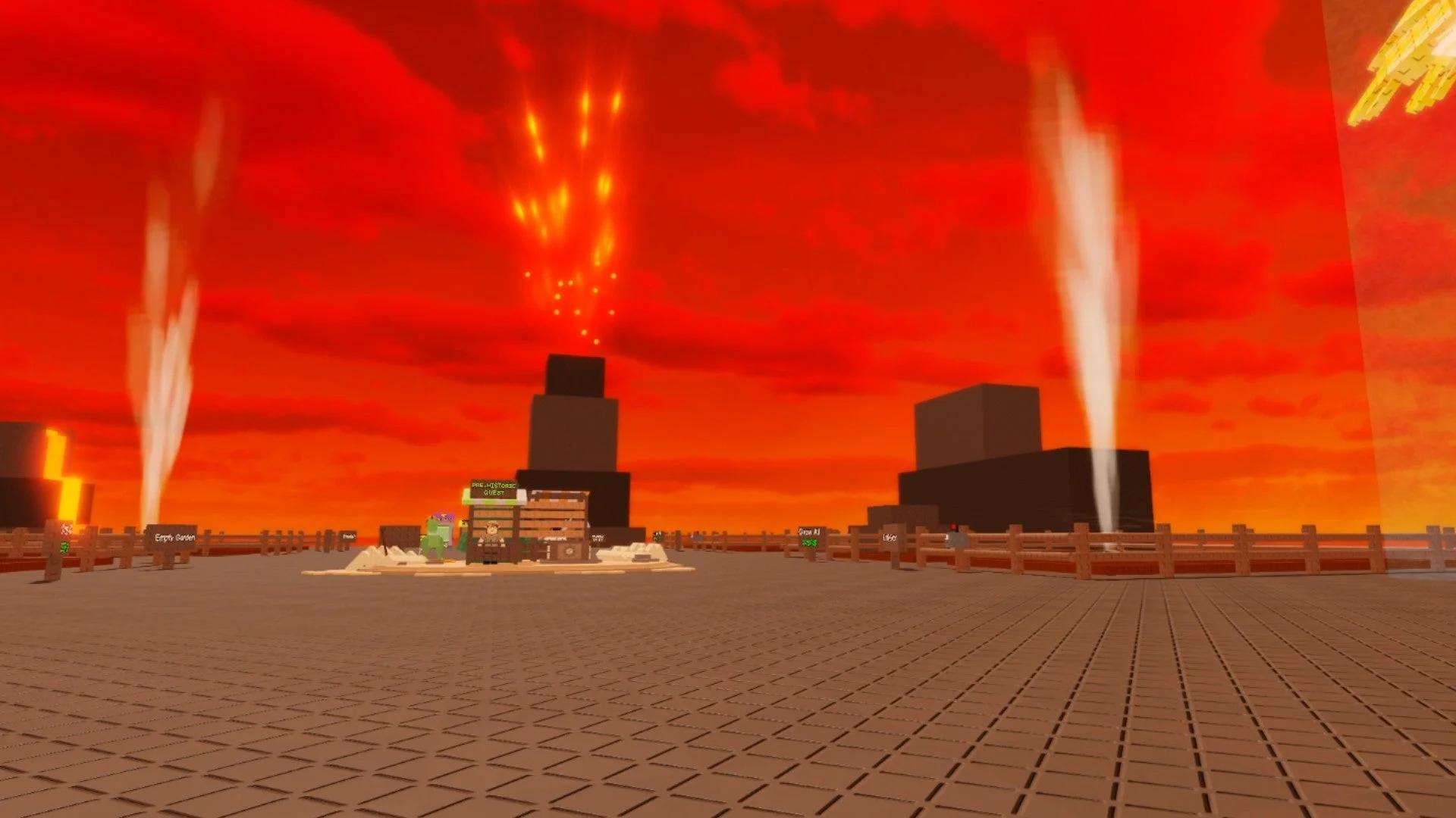 Grow a Garden Armageddon Weather