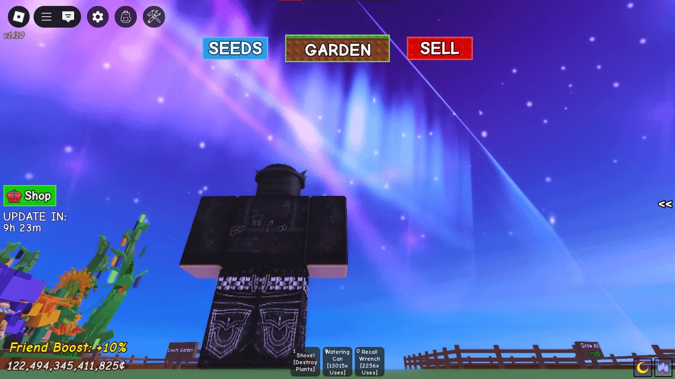 Grow a Garden Aurora Borealis Weather