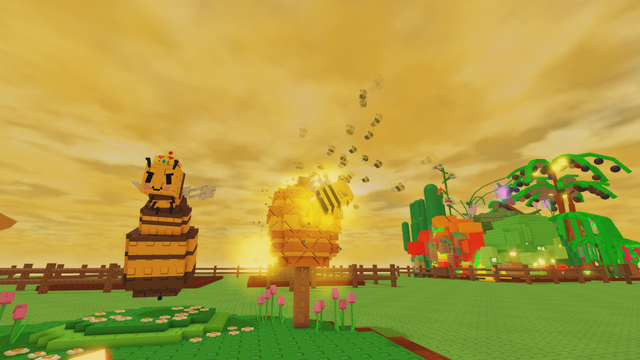 Grow a Garden Bee Swarm Weather