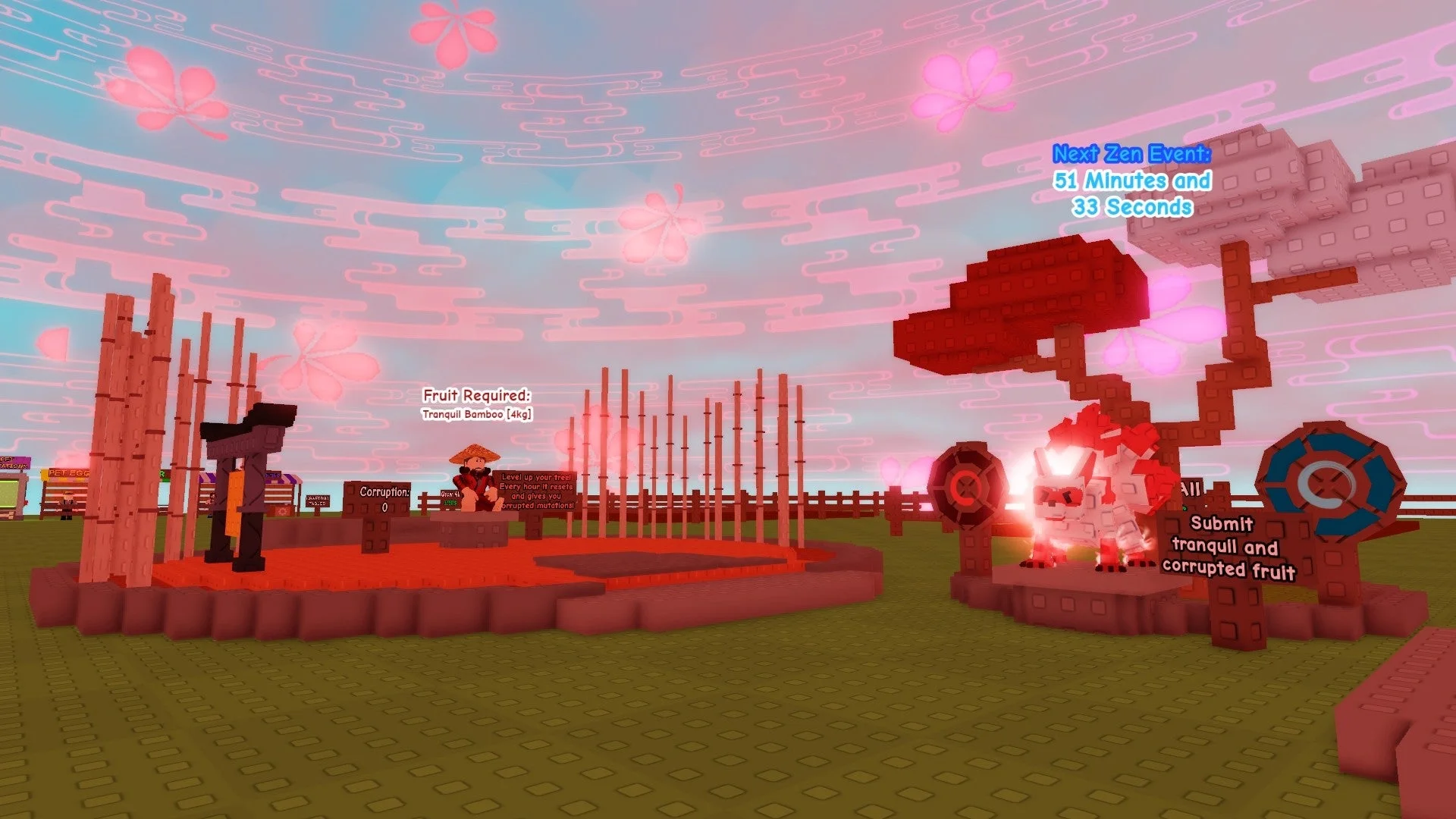 Grow a Garden Corrupted Aura Weather