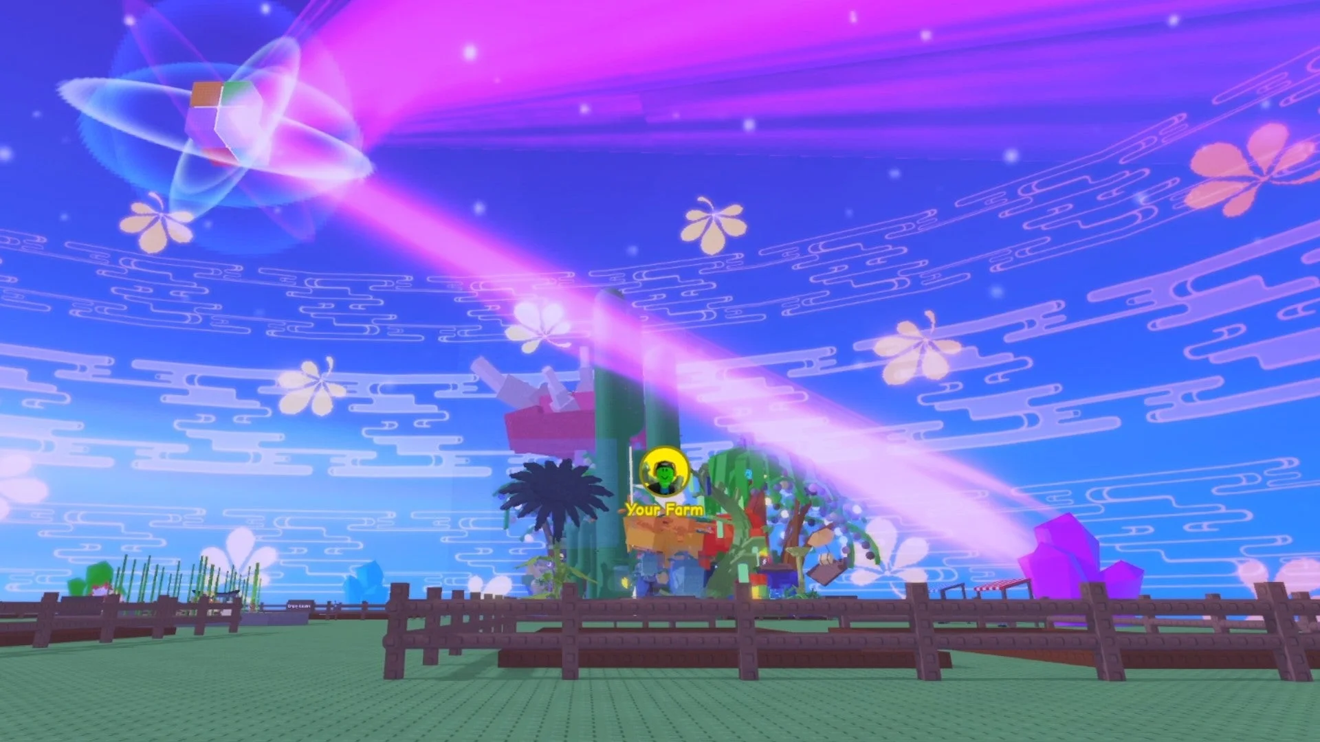 Grow a Garden Crystal Beams Weather