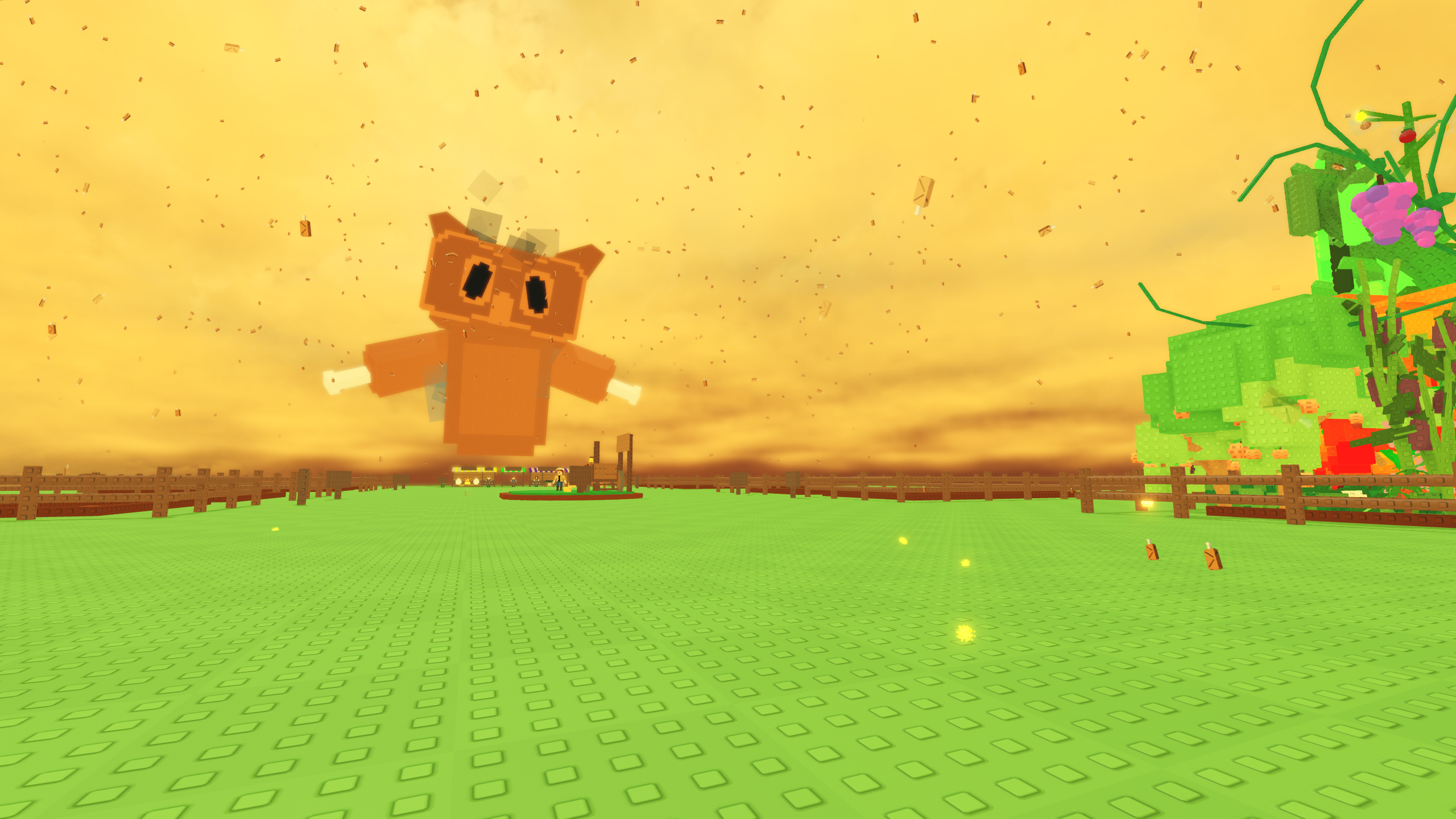 Grow a Garden Fried Chicken Weather