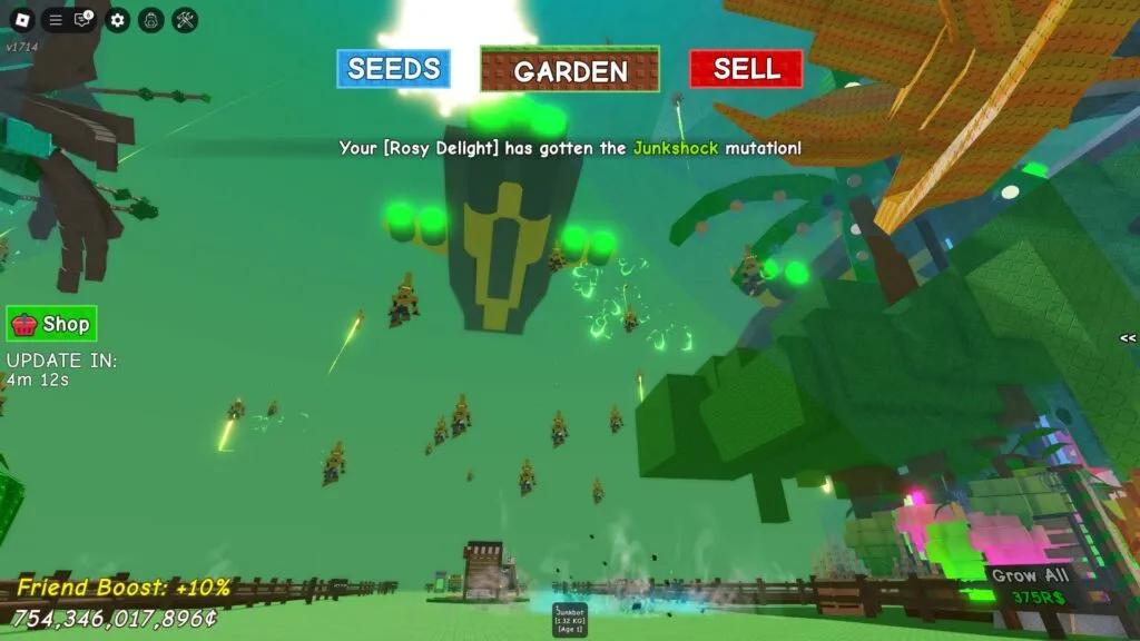 Grow a Garden Junkbot Raid Weather