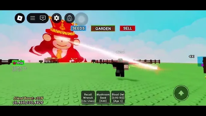 Grow a Garden Laser Storm Weather