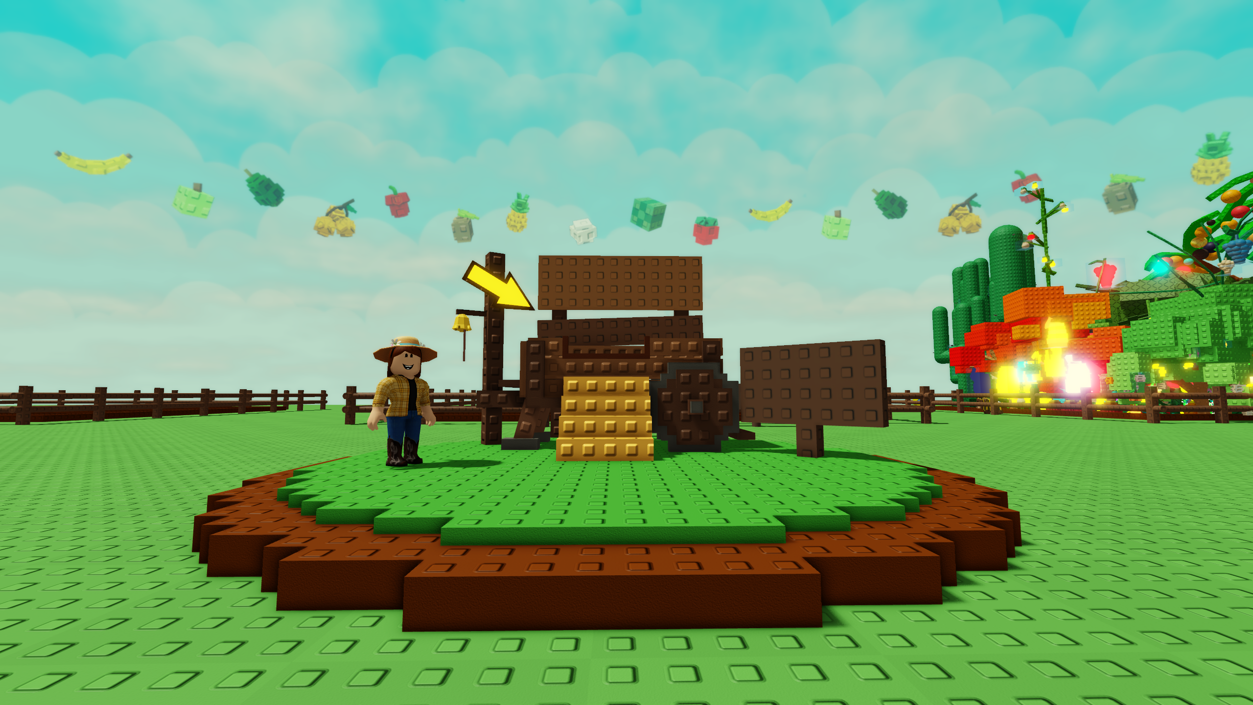 Grow a Garden Mega Summer Harvest Weather