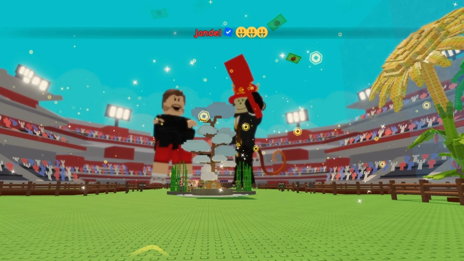 Grow a Garden Money Rain Weather