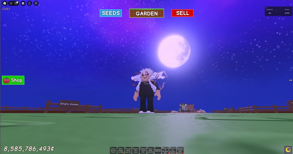 Grow a Garden Night Weather