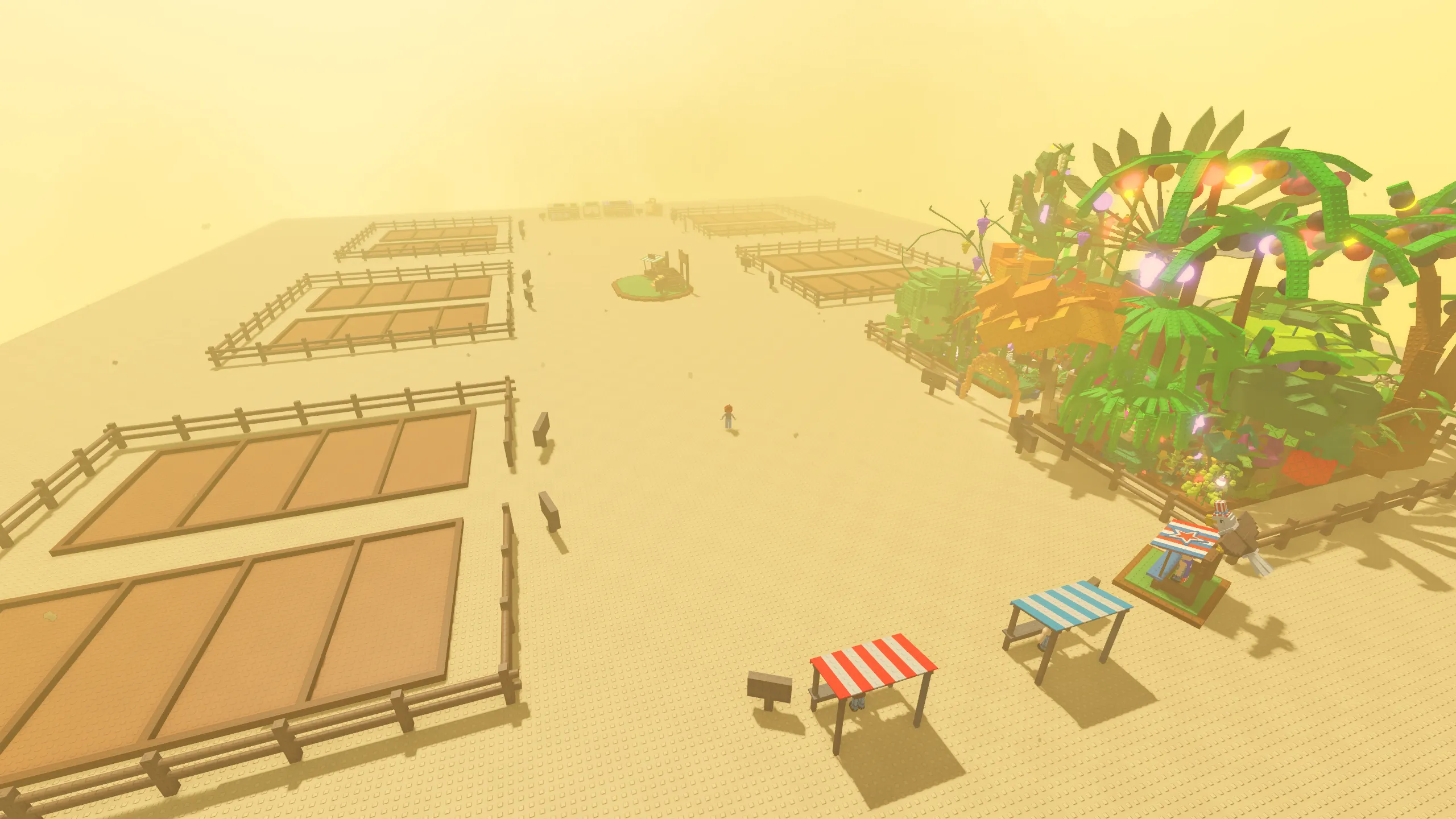 Grow a Garden Sandstorm Weather