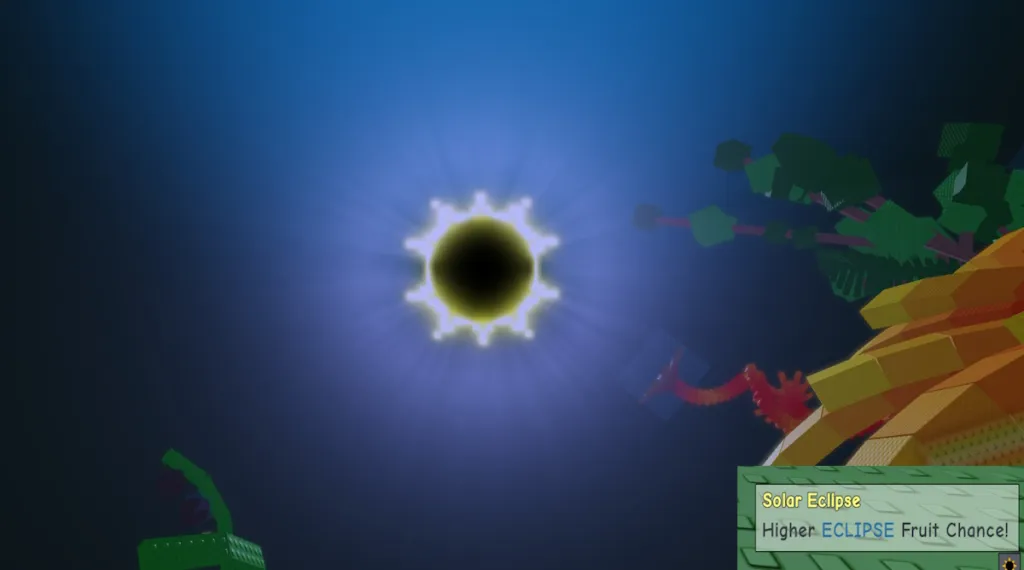 Grow a Garden Solar Eclipse Weather