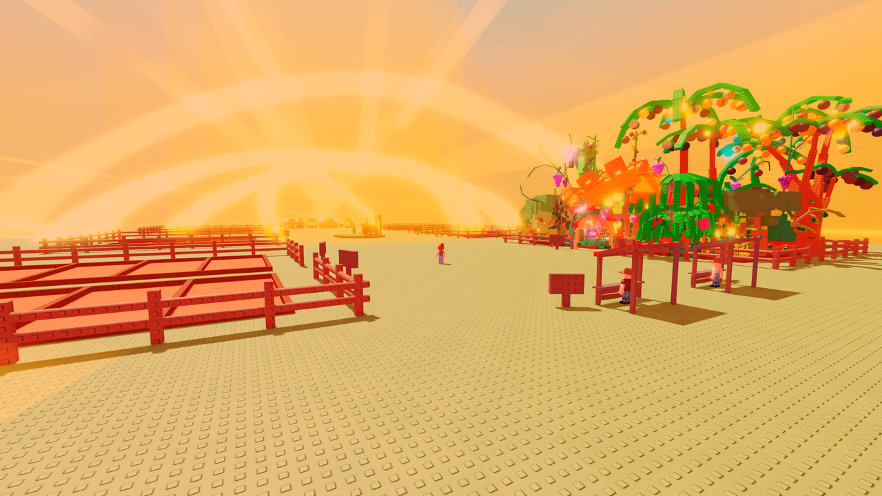 Grow a Garden Solar Flare Weather