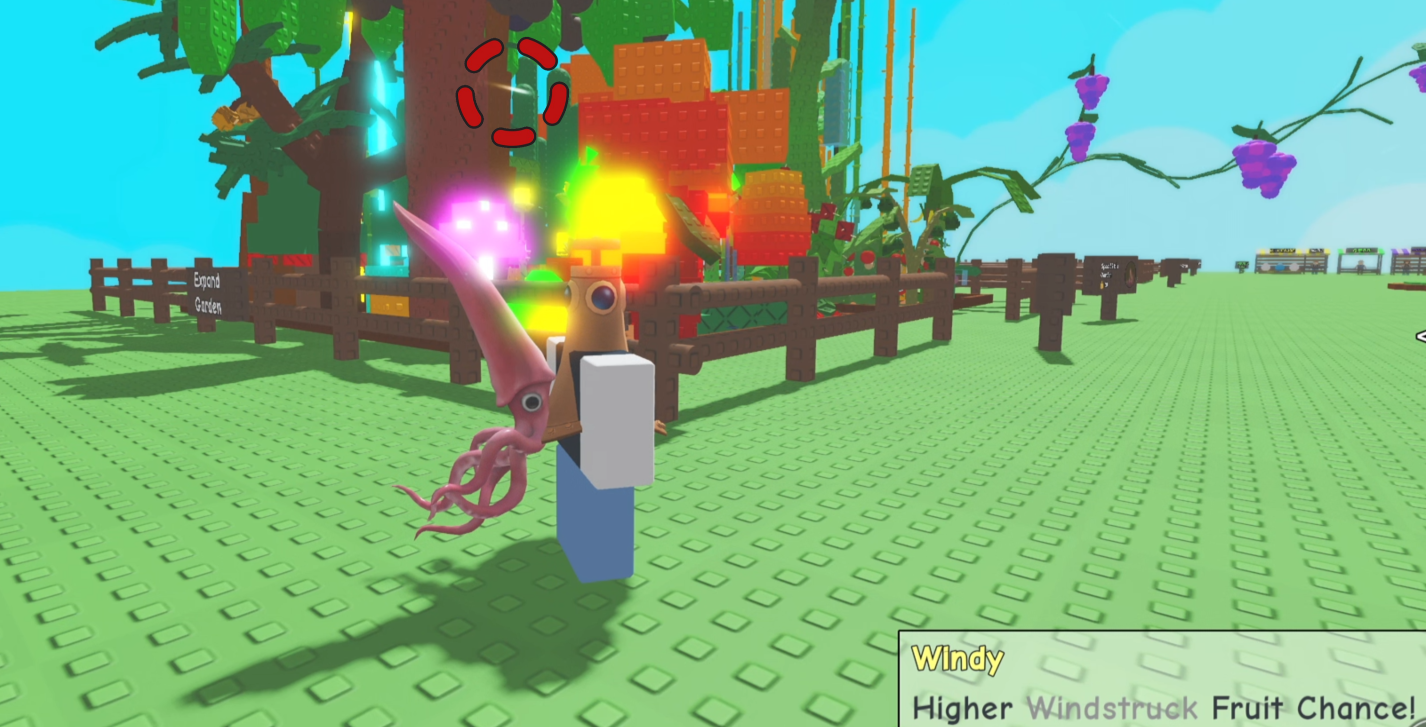 Grow a Garden Windy Weather